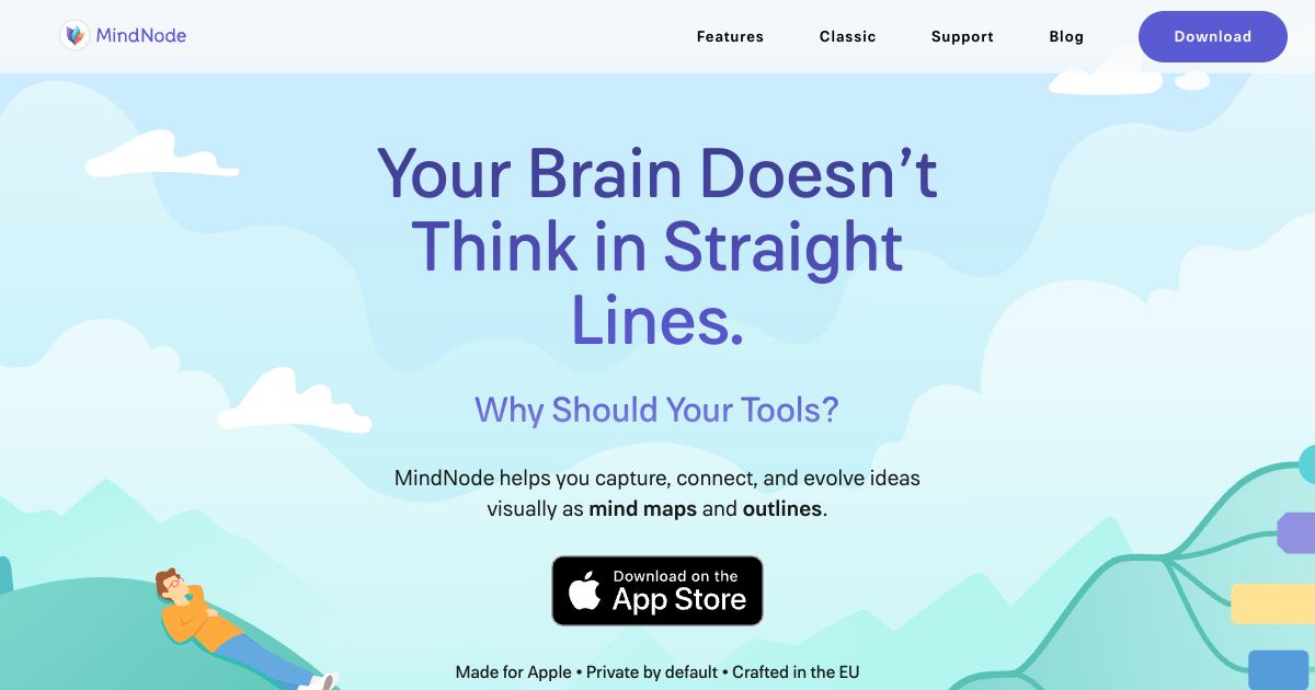 MindNode screenshot 1