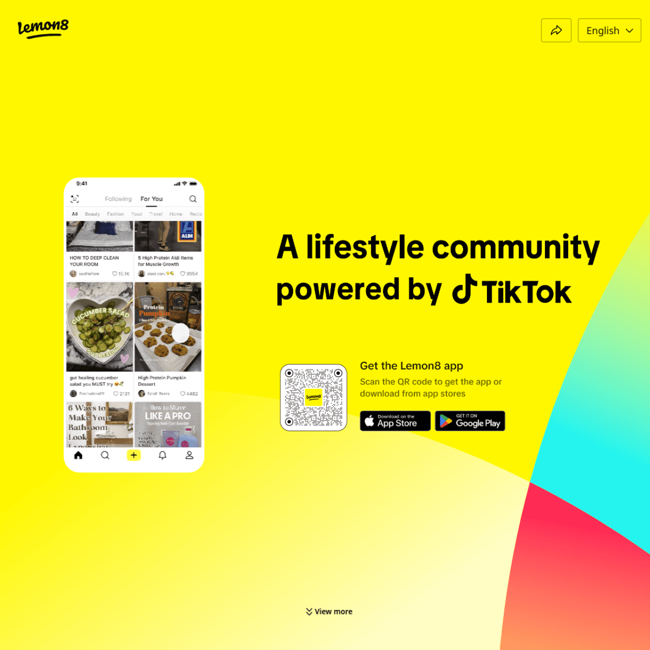 Lemon8 screenshot 1