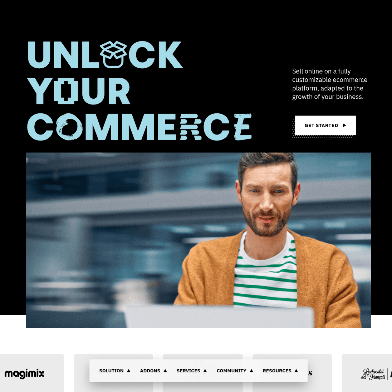 PrestaShop screenshot 1