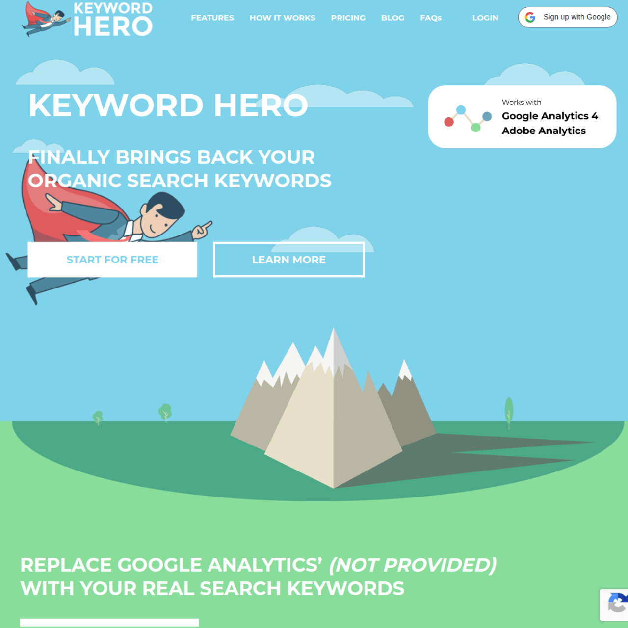 Keyword Hero screenshot 1