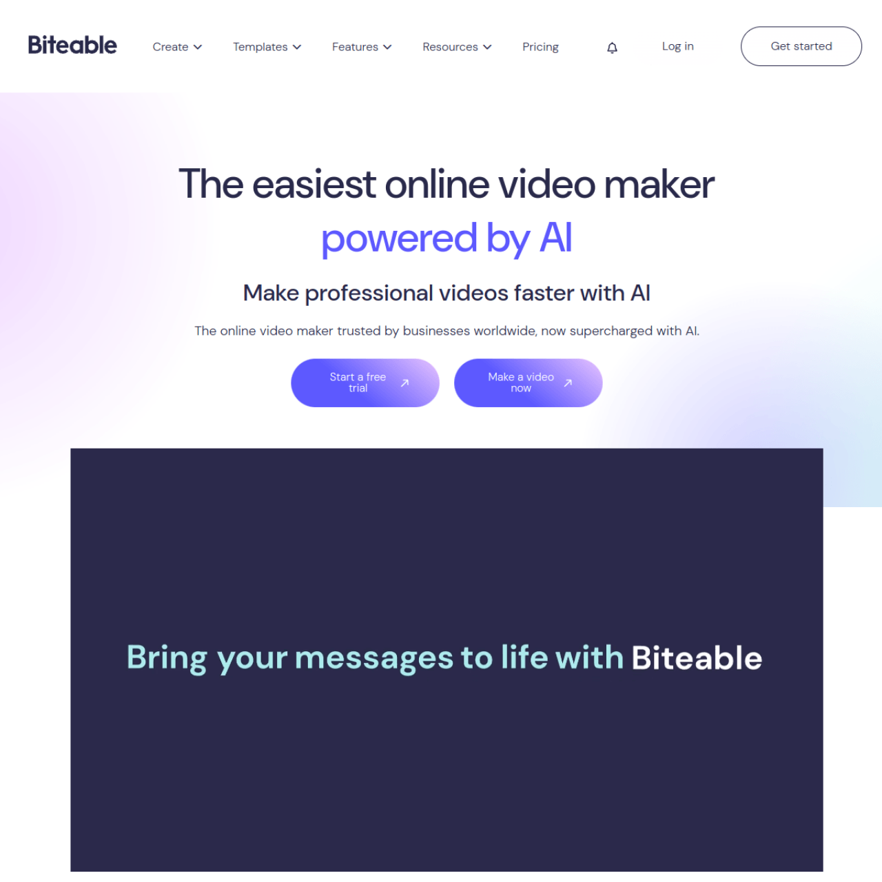 Biteable screenshot 1