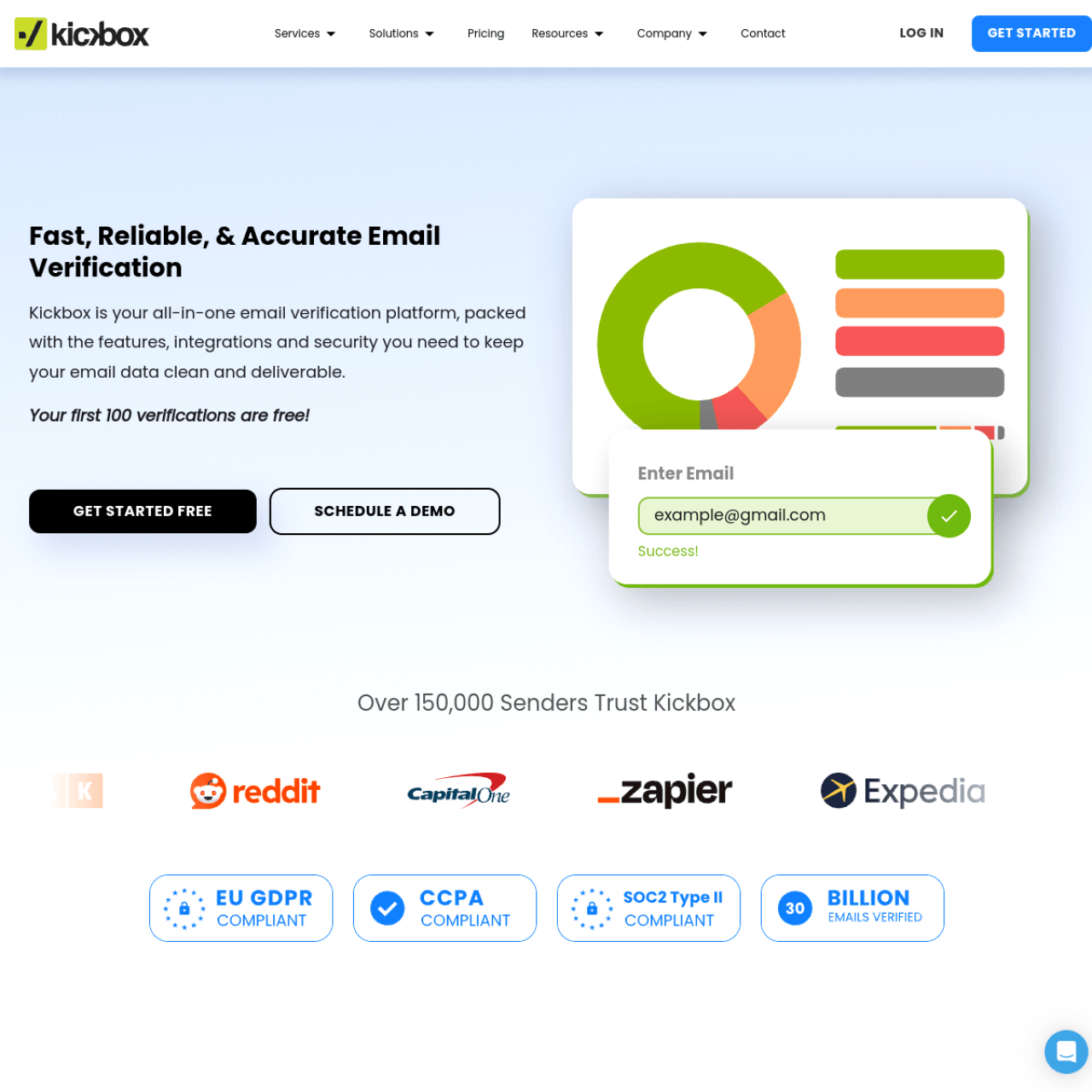 Kickbox screenshot 1