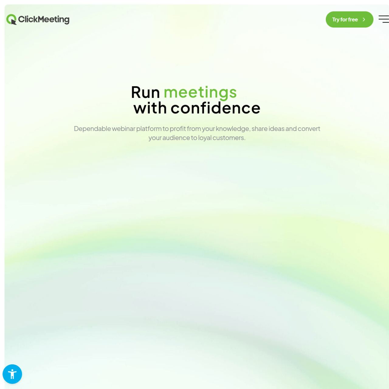 ClickMeeting screenshot 1