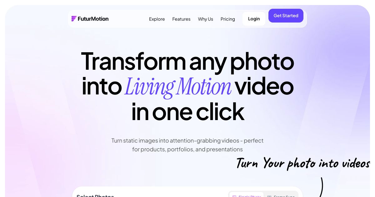 FuturMotion screenshot 1
