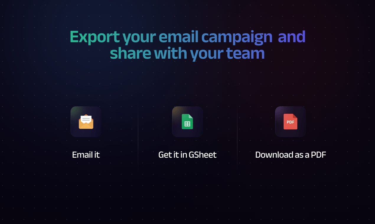 AI Email Campaign Planner 