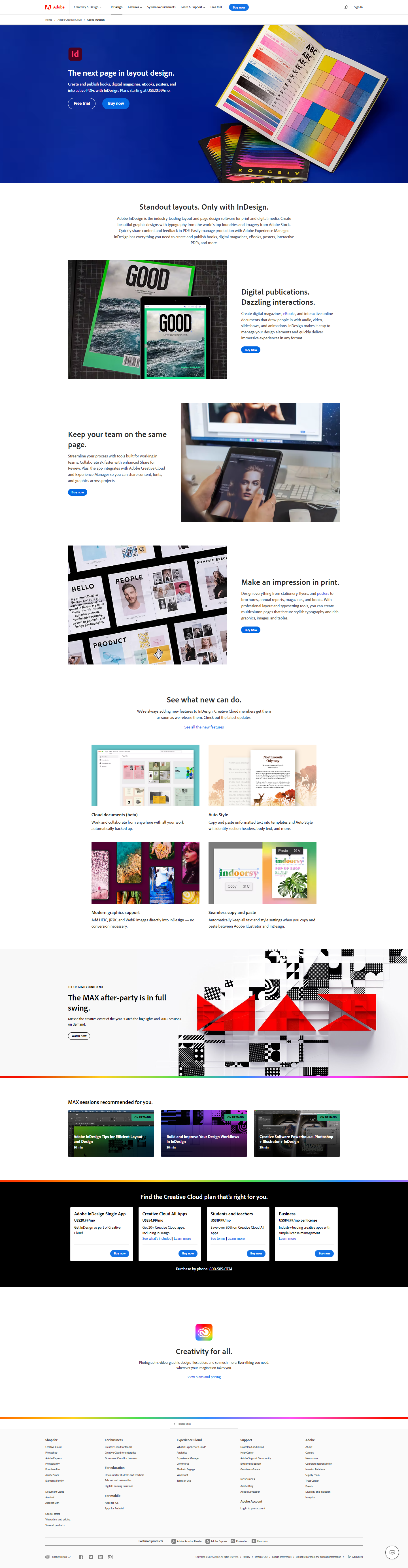 Adobe InDesign thumbnail 3