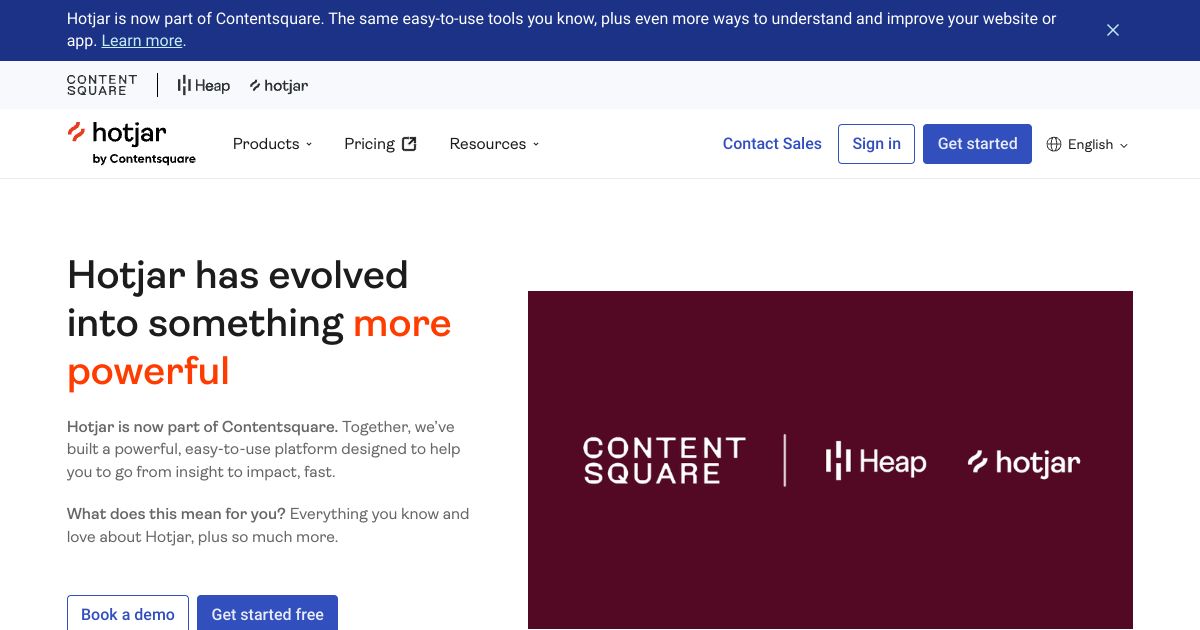 Hotjar screenshot 1
