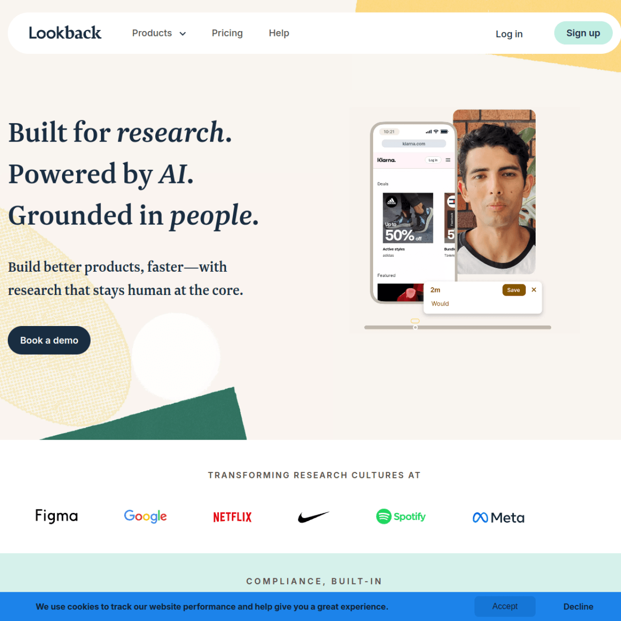 Lookback screenshot 1