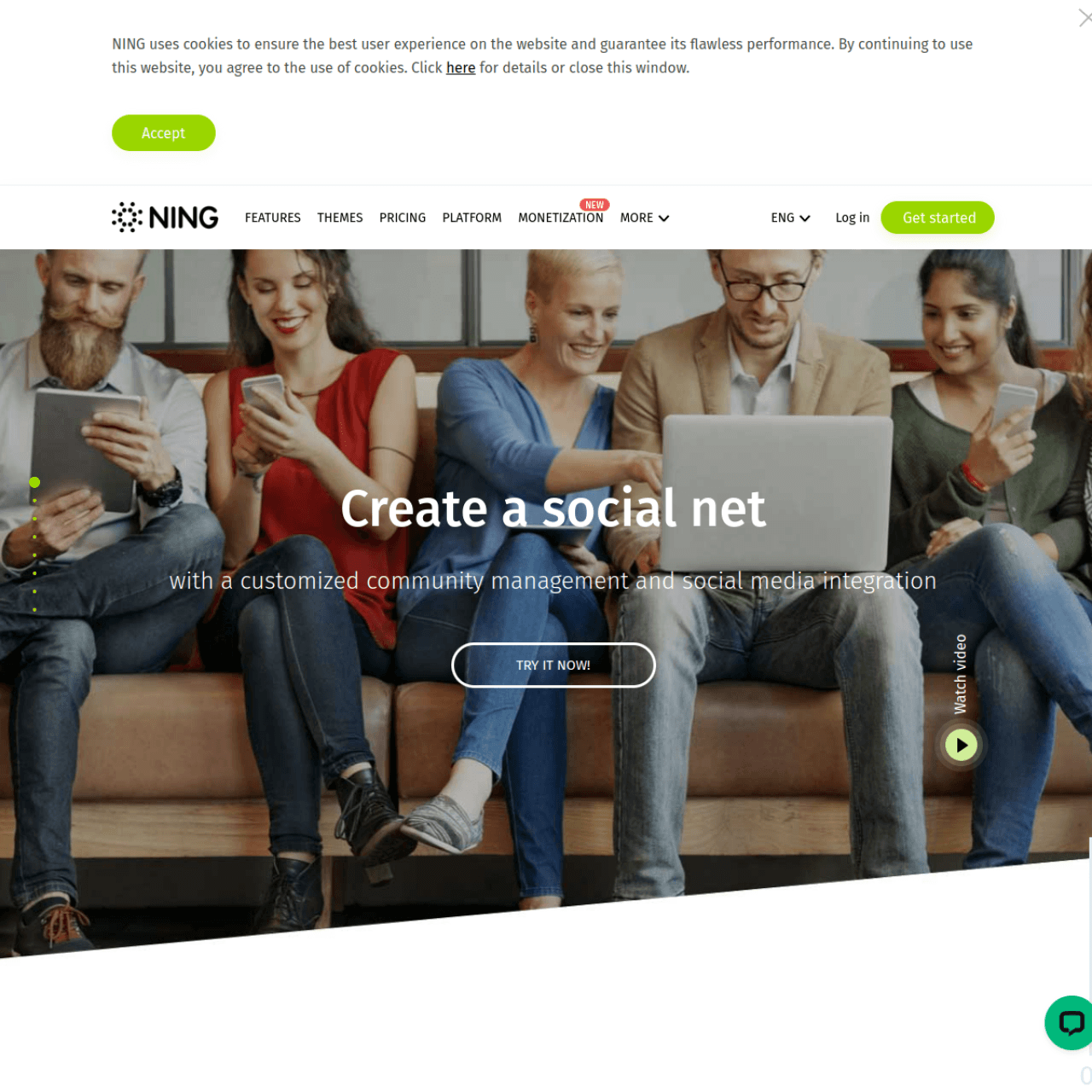 Ning screenshot 1