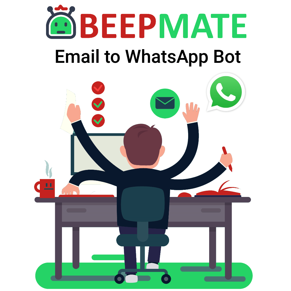 BeepMate - Email to WhatsApp